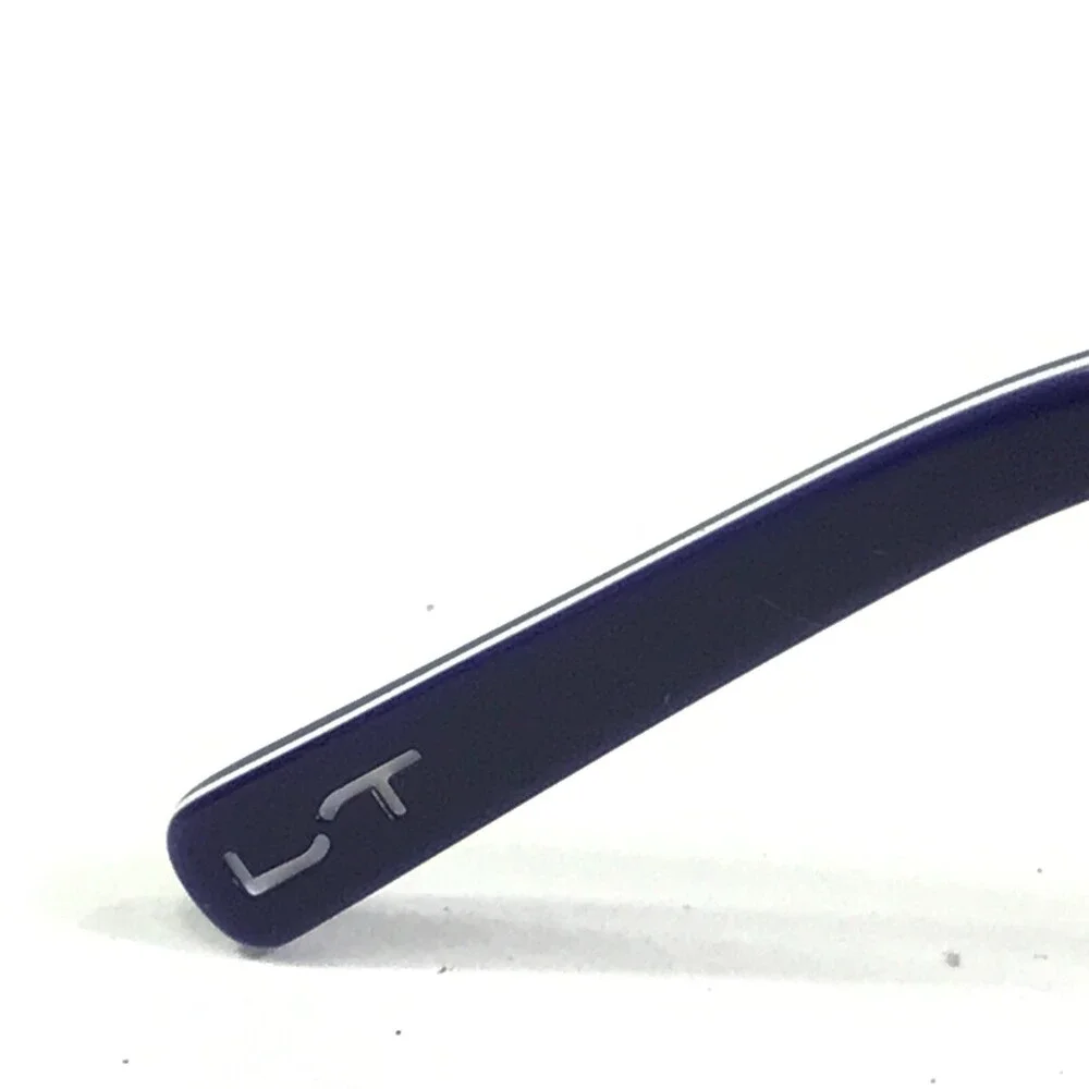 Morel Eyeglasses Frames LIGHTEC 8112L BB032 Blue Square Full Rim 54-15-135